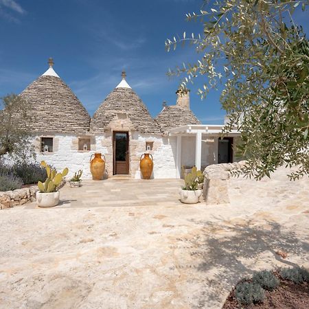 Trullo Perla Greta - Luxury Country Villa & Private Heated Pool Alberobello Dış mekan fotoğraf