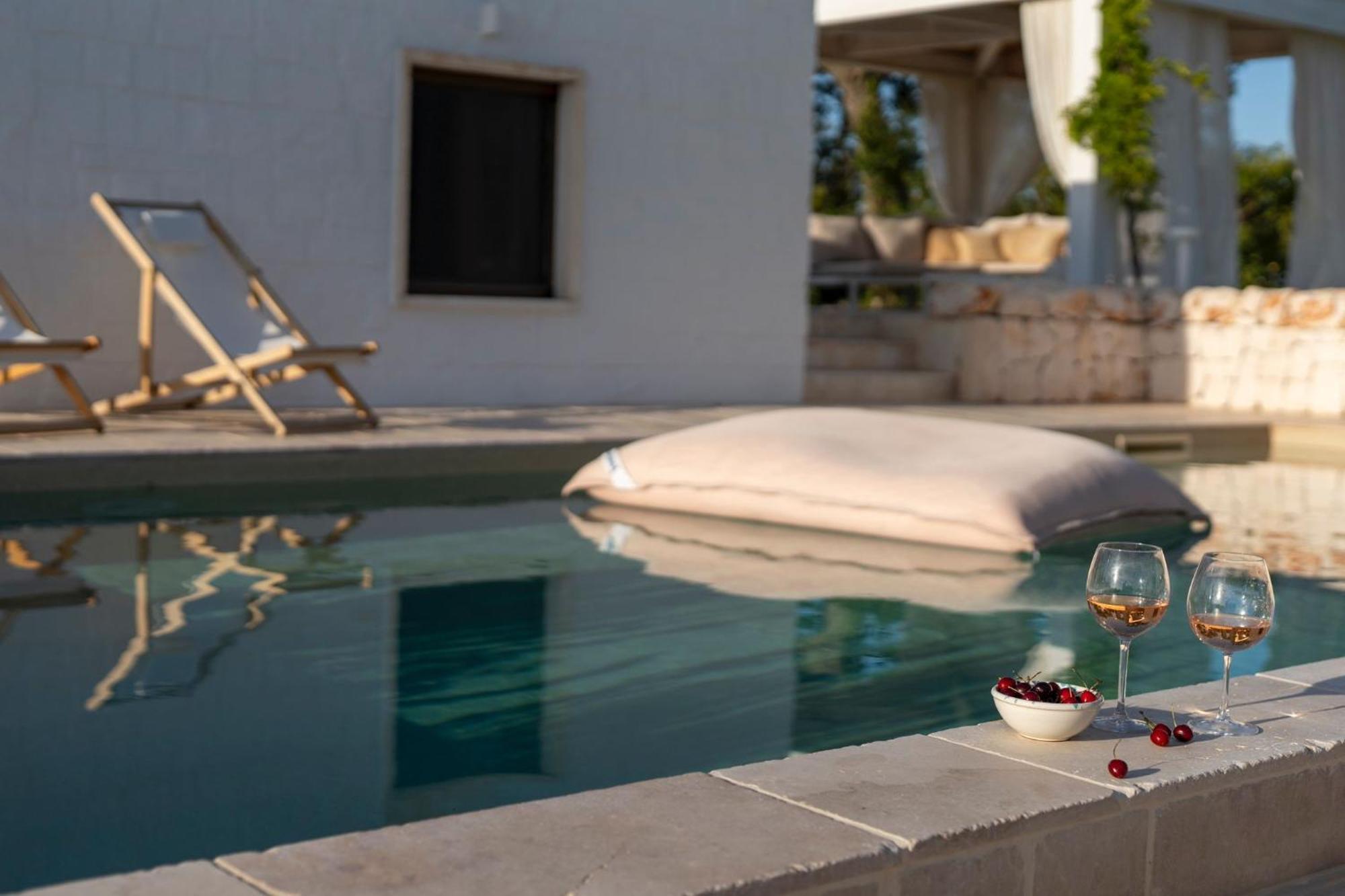 Trullo Perla Greta - Luxury Country Villa & Private Heated Pool Alberobello Dış mekan fotoğraf