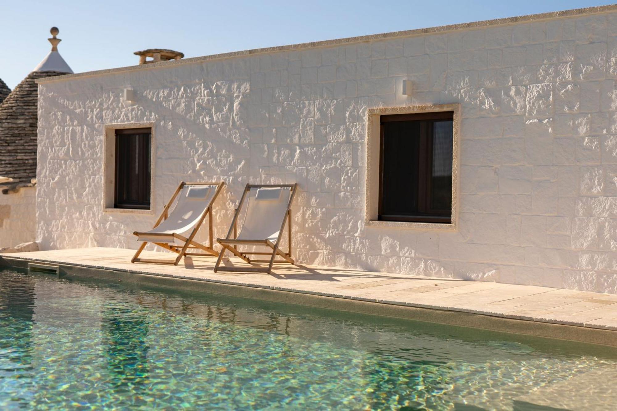 Trullo Perla Greta - Luxury Country Villa & Private Heated Pool Alberobello Dış mekan fotoğraf