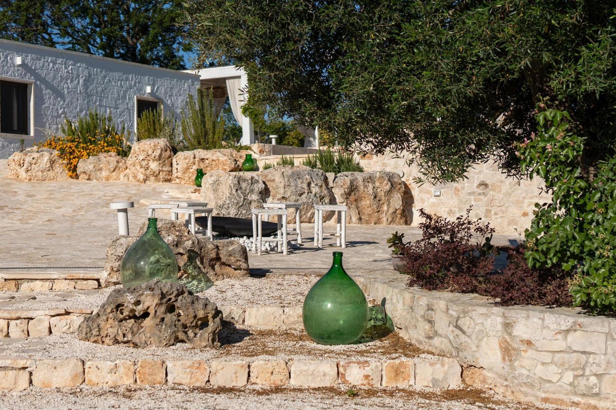 Trullo Perla Greta - Luxury Country Villa & Private Heated Pool Alberobello Dış mekan fotoğraf