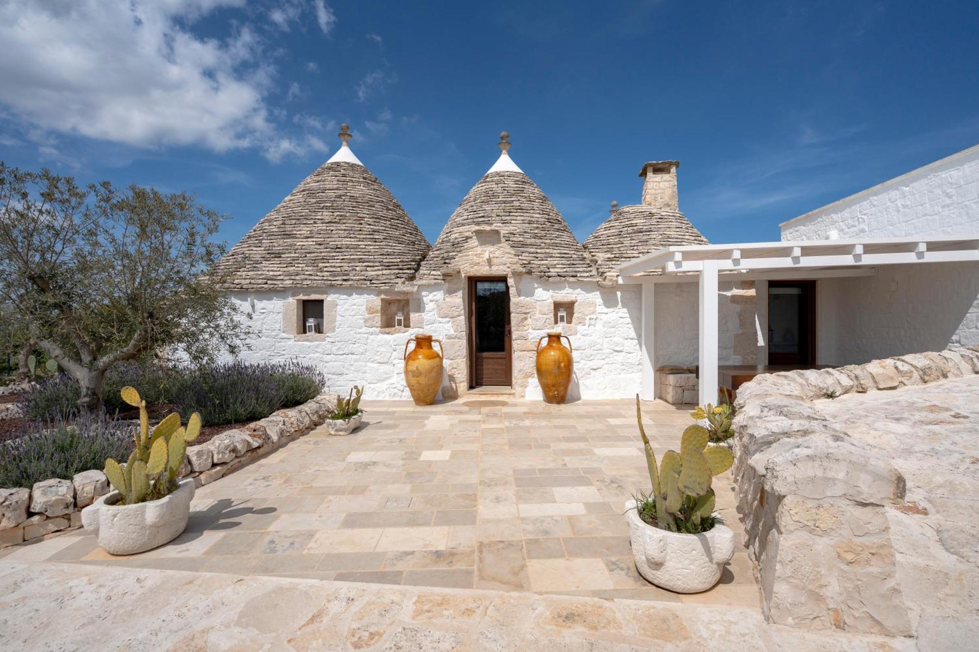 Trullo Perla Greta - Luxury Country Villa & Private Heated Pool Alberobello Dış mekan fotoğraf