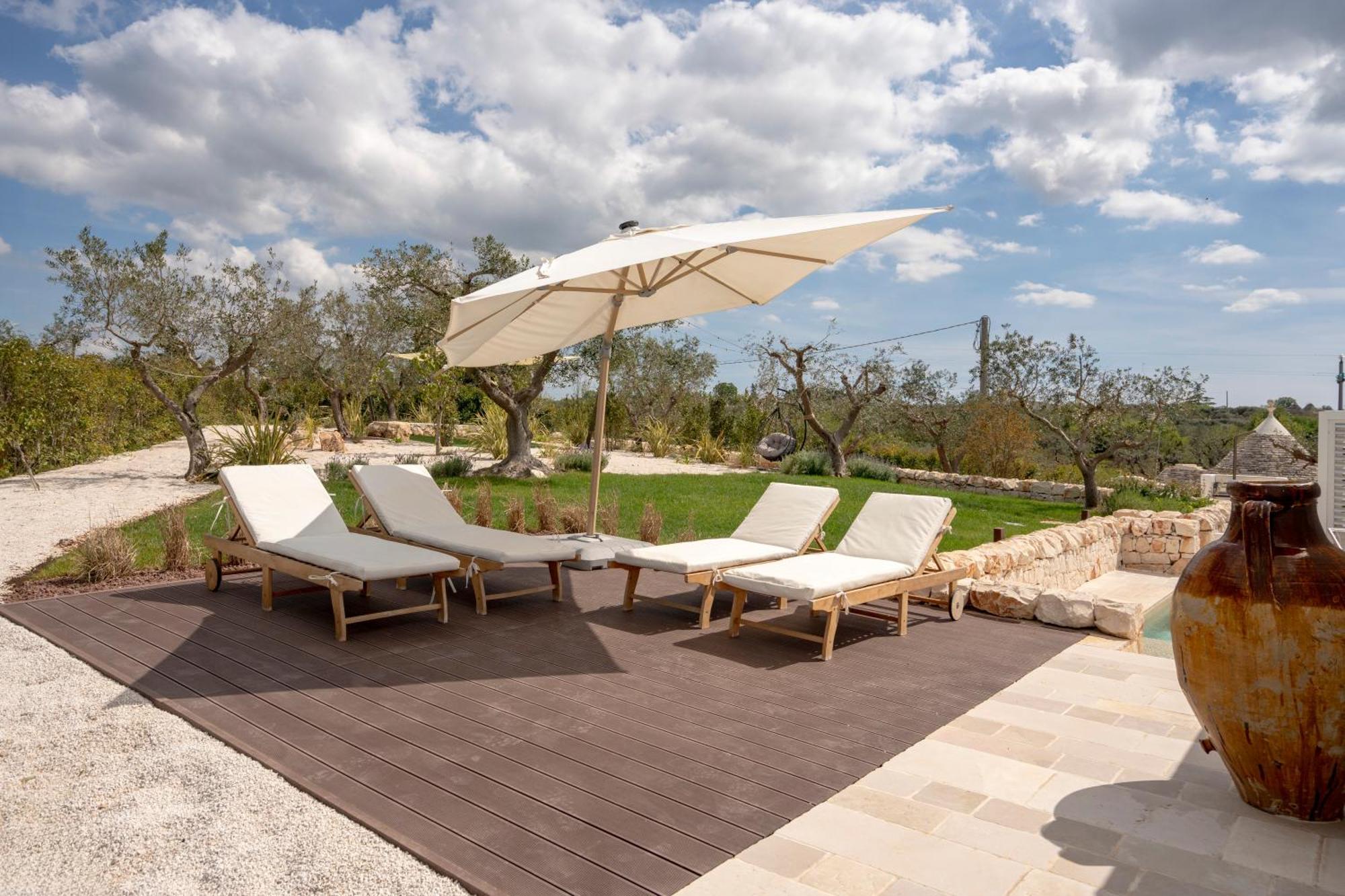 Trullo Perla Greta - Luxury Country Villa & Private Heated Pool Alberobello Dış mekan fotoğraf