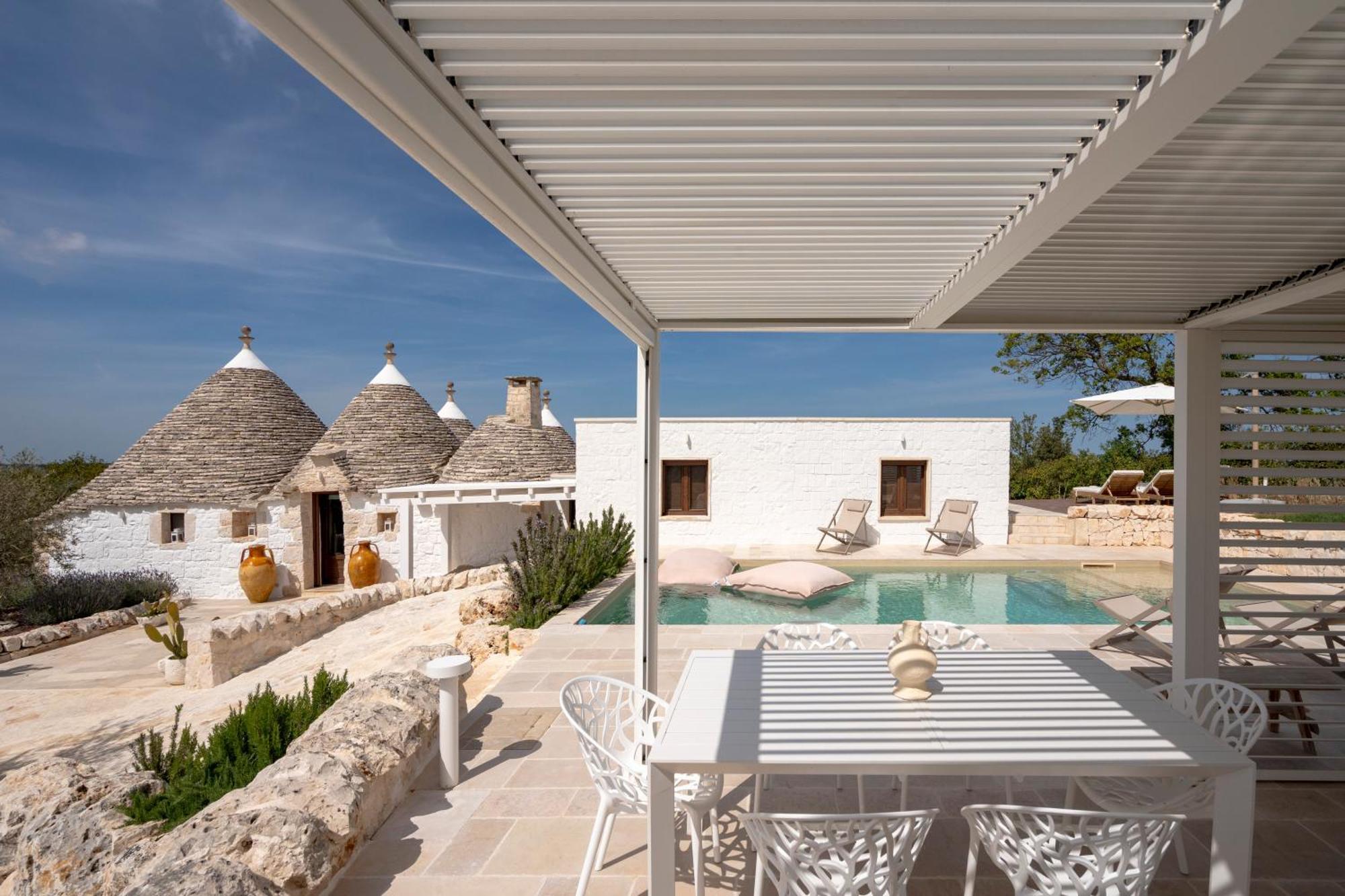 Trullo Perla Greta - Luxury Country Villa & Private Heated Pool Alberobello Dış mekan fotoğraf