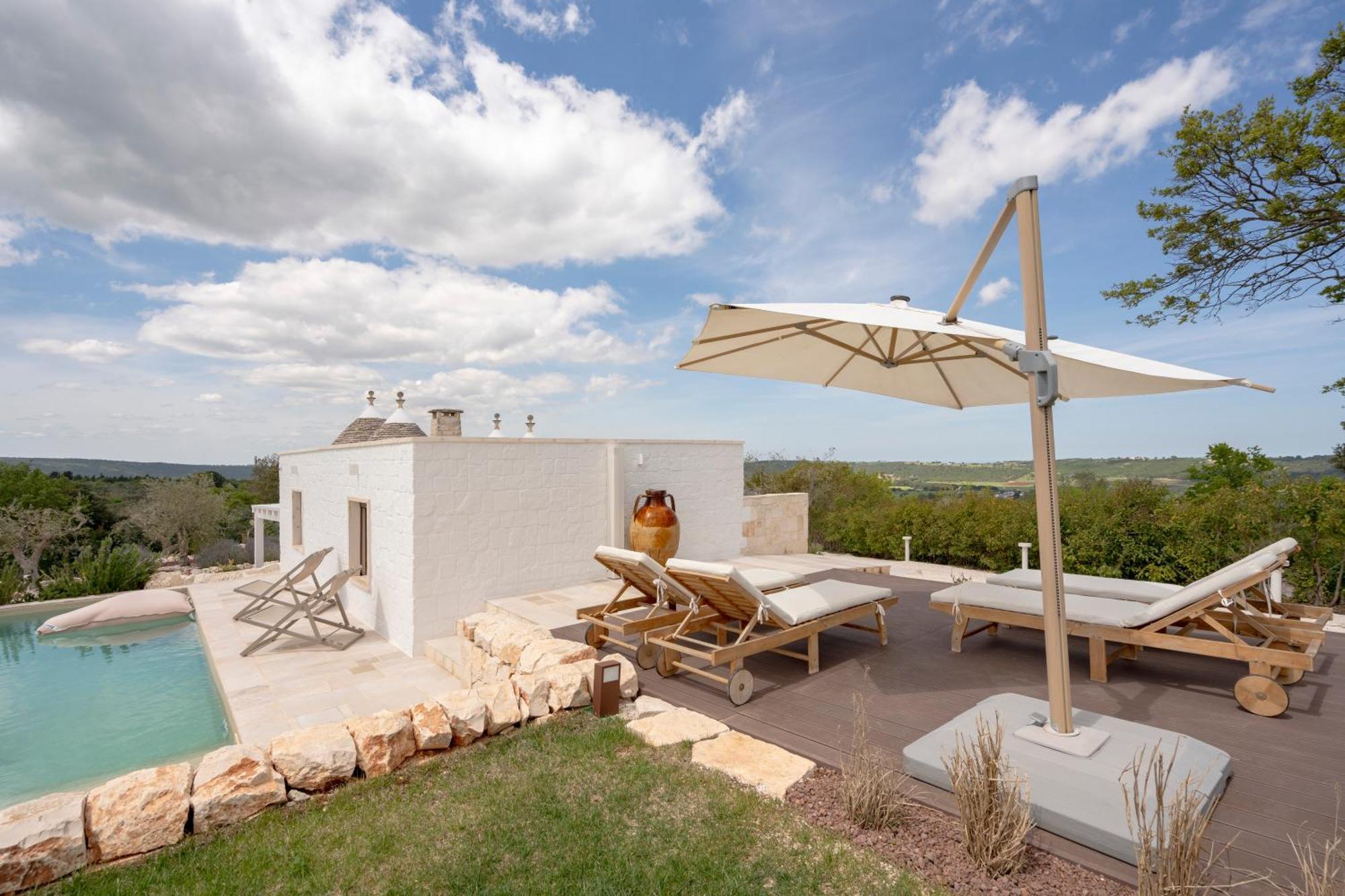 Trullo Perla Greta - Luxury Country Villa & Private Heated Pool Alberobello Dış mekan fotoğraf