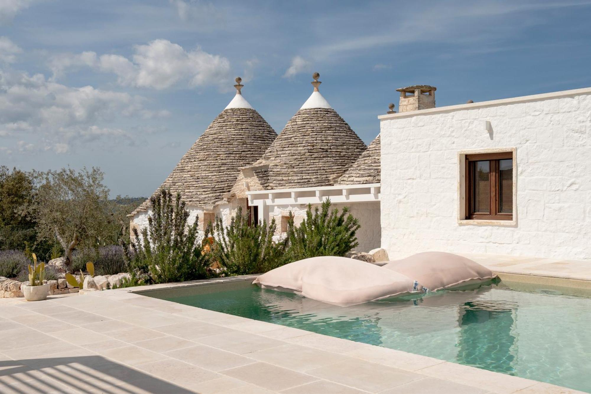 Trullo Perla Greta - Luxury Country Villa & Private Heated Pool Alberobello Dış mekan fotoğraf