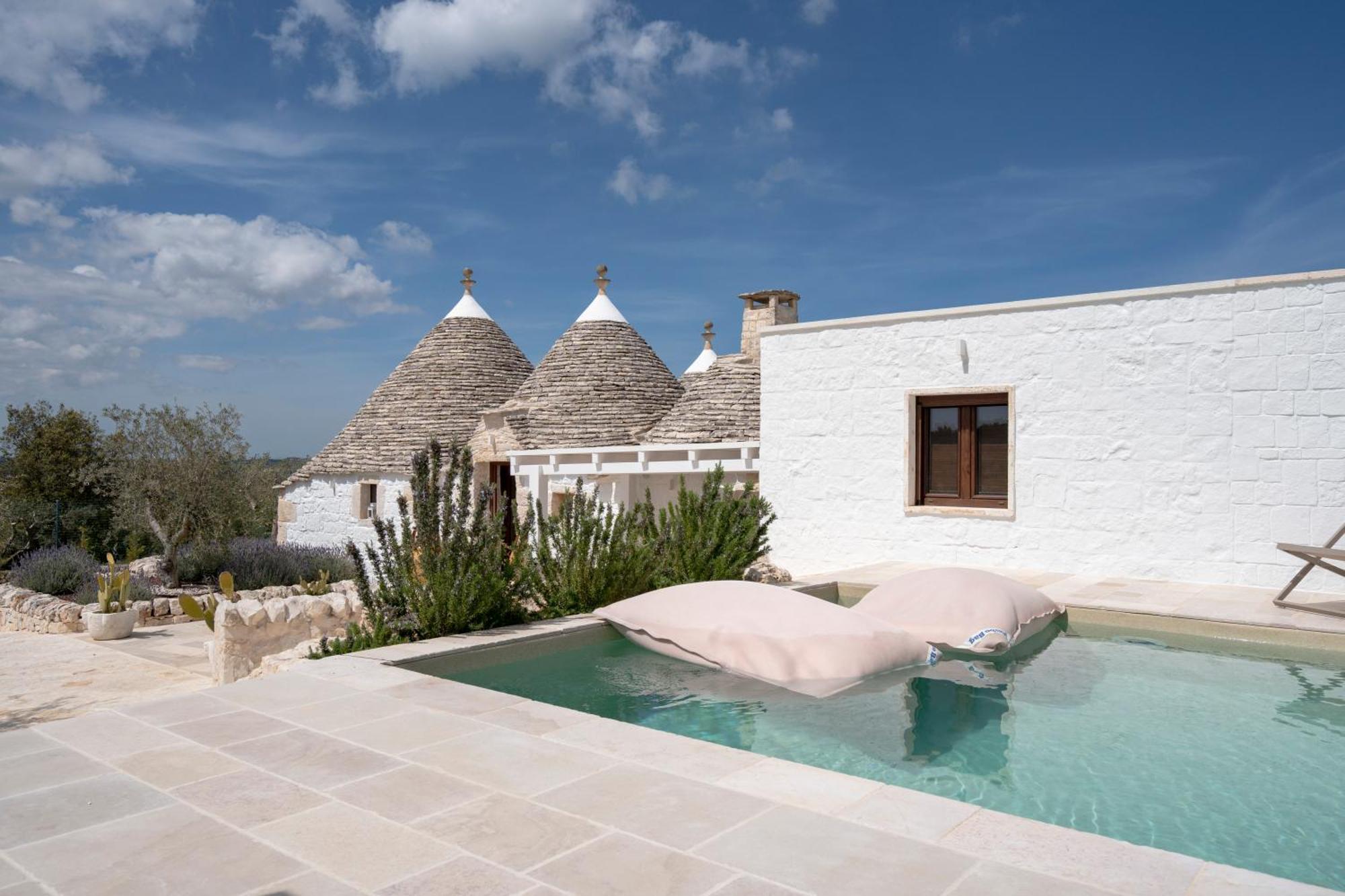 Trullo Perla Greta - Luxury Country Villa & Private Heated Pool Alberobello Dış mekan fotoğraf