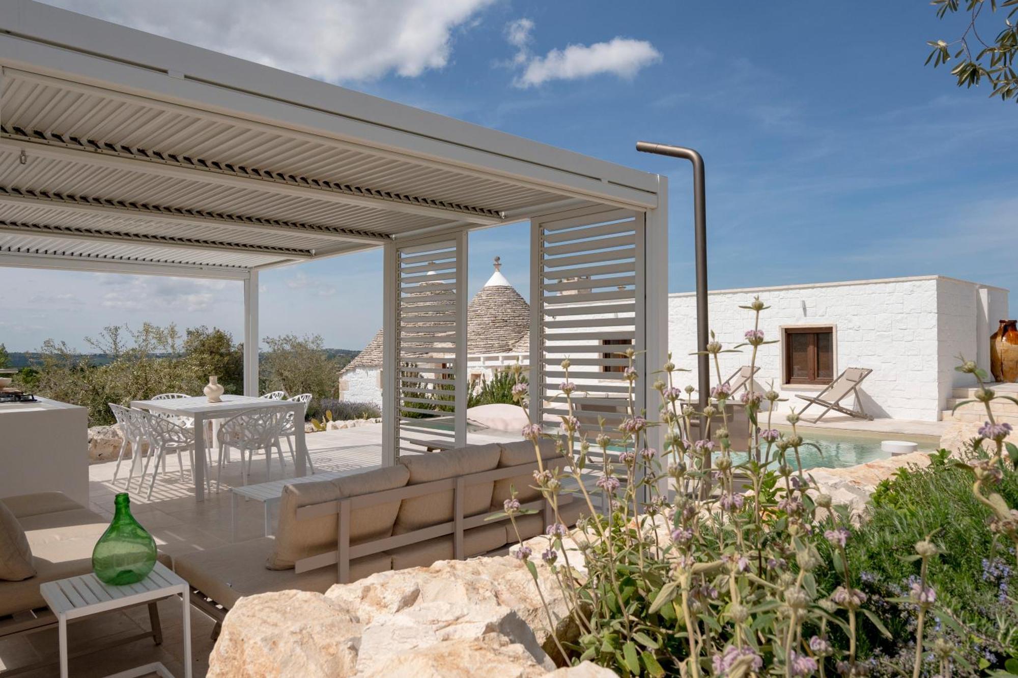 Trullo Perla Greta - Luxury Country Villa & Private Heated Pool Alberobello Dış mekan fotoğraf