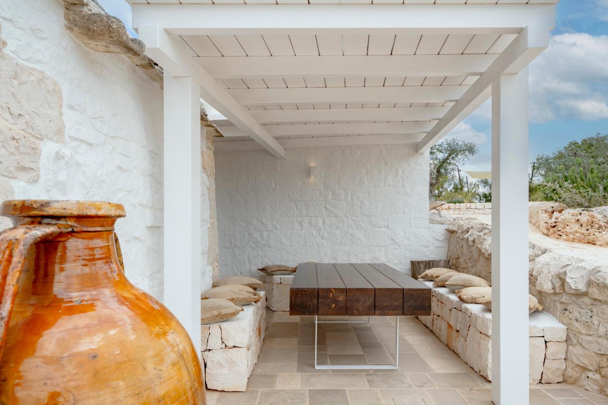 Trullo Perla Greta - Luxury Country Villa & Private Heated Pool Alberobello Dış mekan fotoğraf