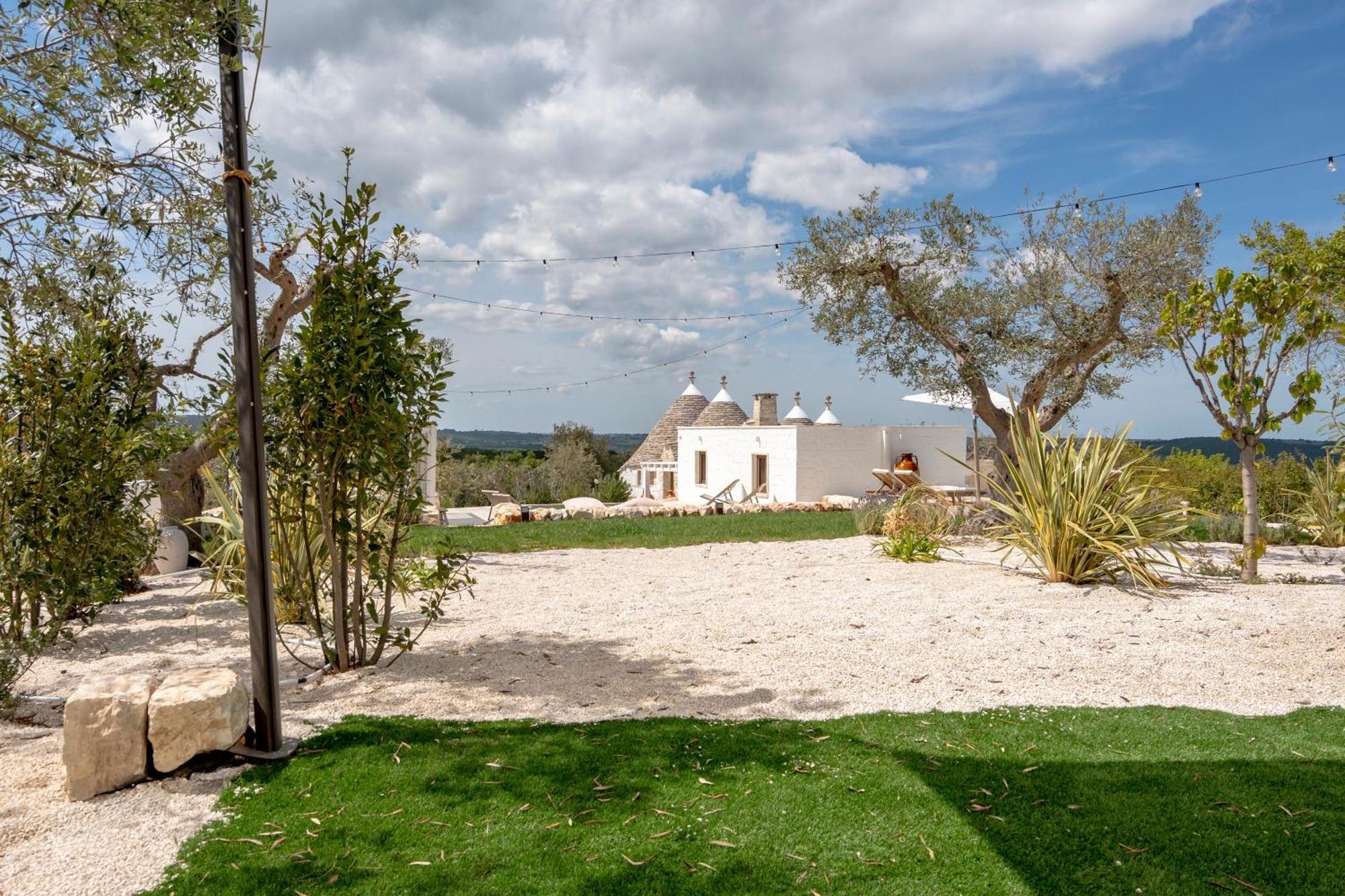Trullo Perla Greta - Luxury Country Villa & Private Heated Pool Alberobello Dış mekan fotoğraf