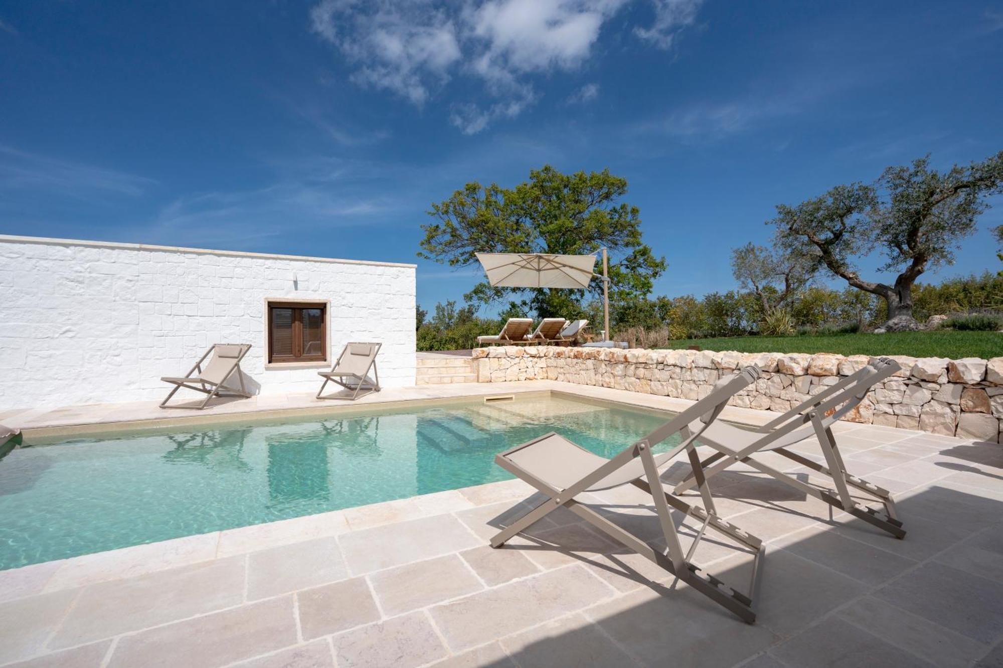 Trullo Perla Greta - Luxury Country Villa & Private Heated Pool Alberobello Dış mekan fotoğraf