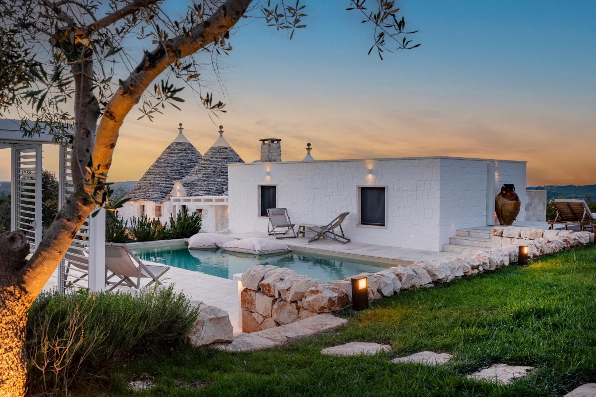 Trullo Perla Greta - Luxury Country Villa & Private Heated Pool Alberobello Dış mekan fotoğraf